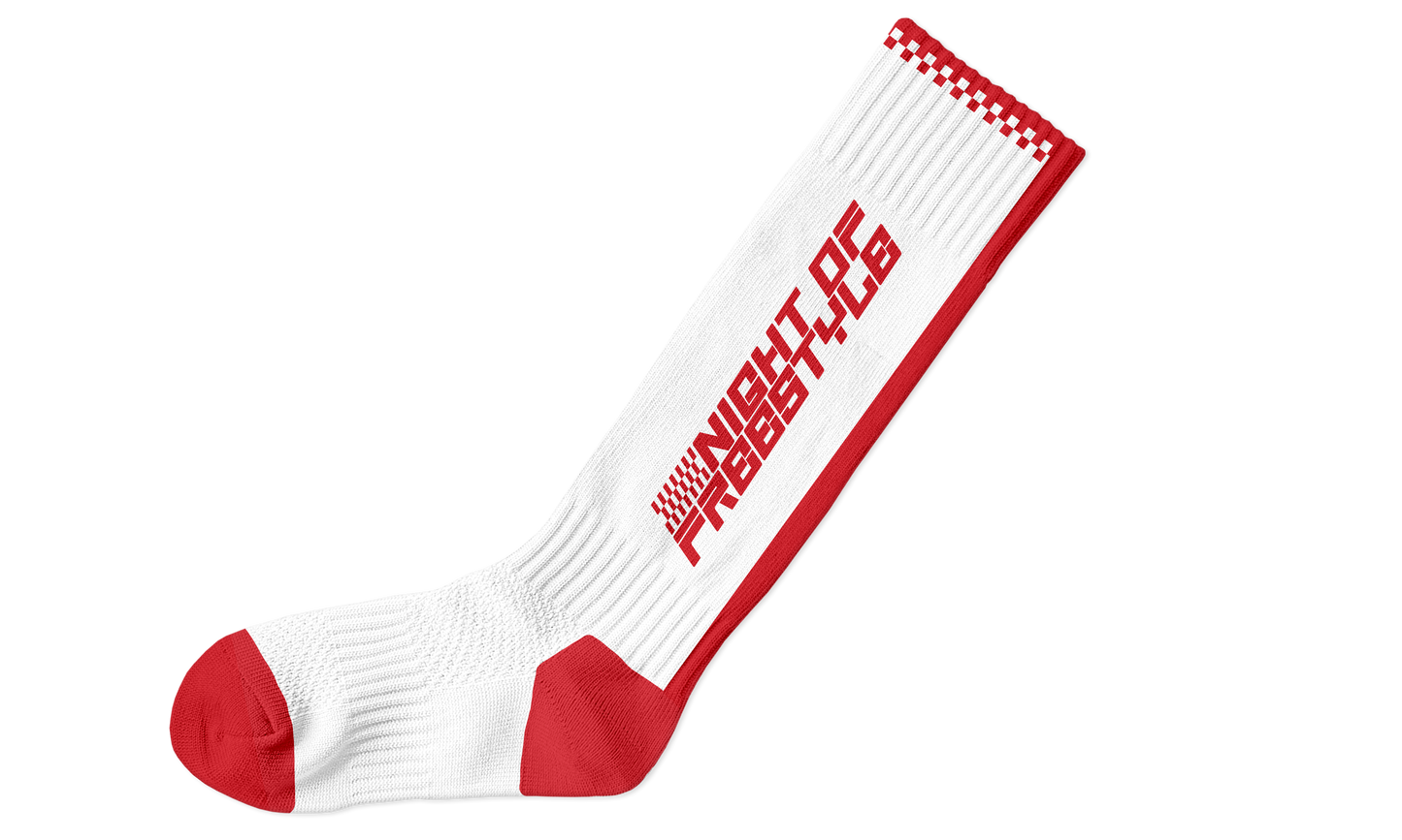 Night of Freestyle Socken