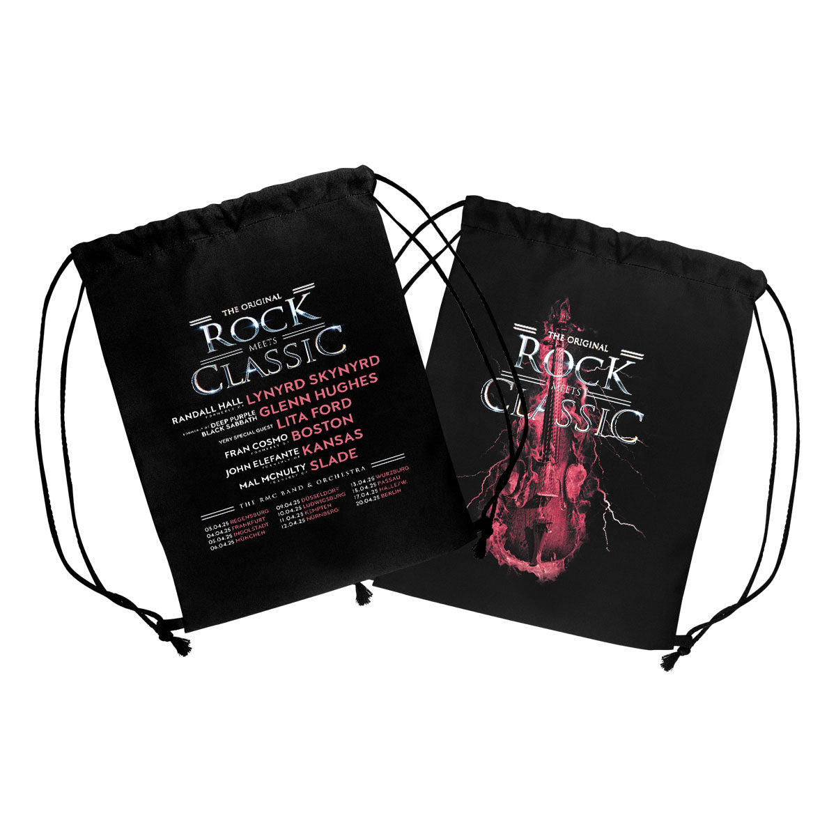 Rock meets Classic Gymbag 2025