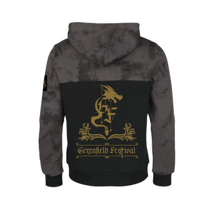 Greenfield Hoodie Black "Royal"