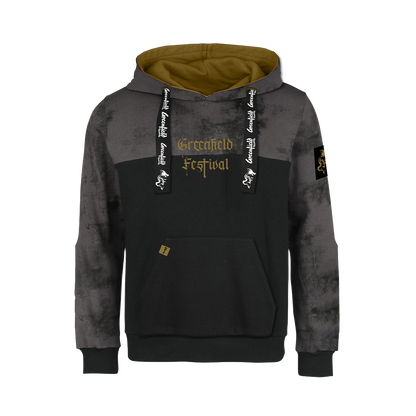 Greenfield Hoodie Black "Royal"