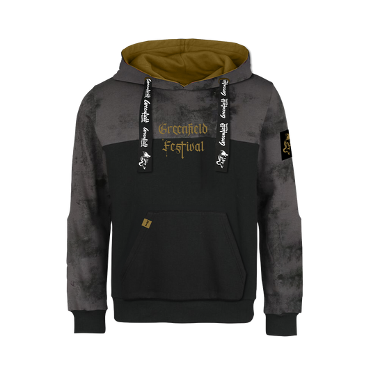 Greenfield Hoodie Black "Royal"