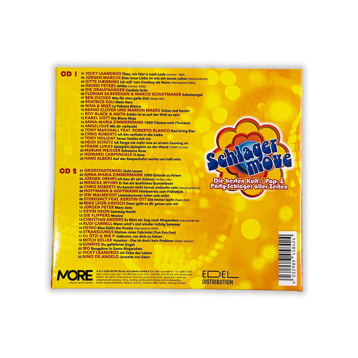 SCHLAGERMOVE Festival CD