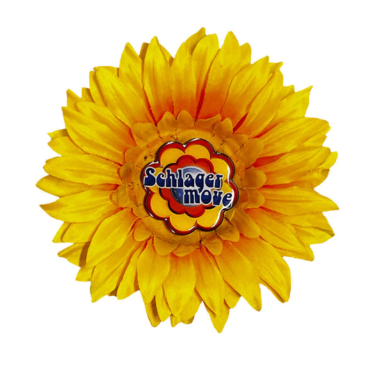 SCHLAGERMOVE Festival Blume Anstecker (B)