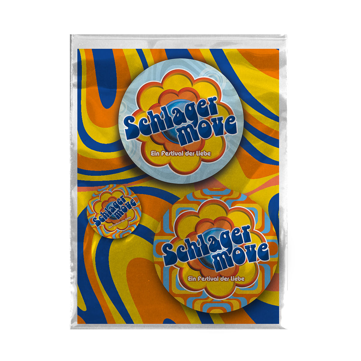 SCHLAGERMOVE Festival Buttonset