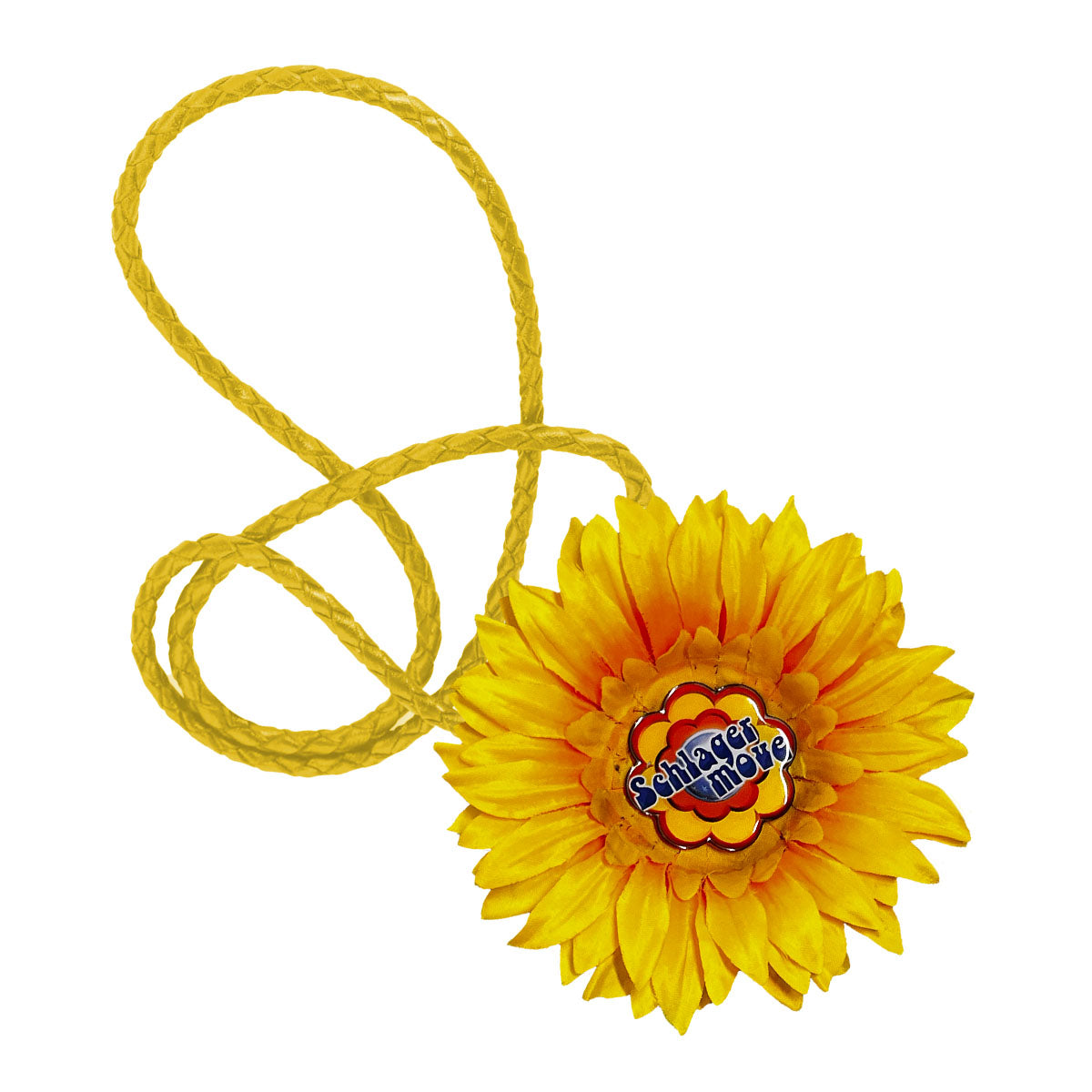 SCHLAGERMOVE Festival Blume Kette (B)