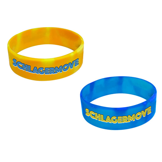 SCHLAGERMOVE Festival Silikonarmband set