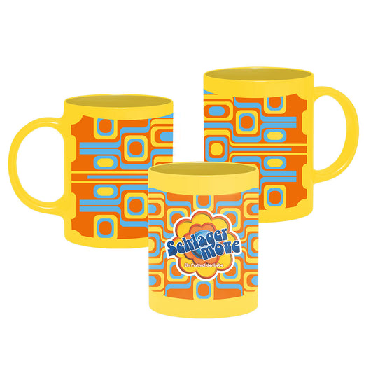 SCHLAGERMOVE Festival Tasse Keramik