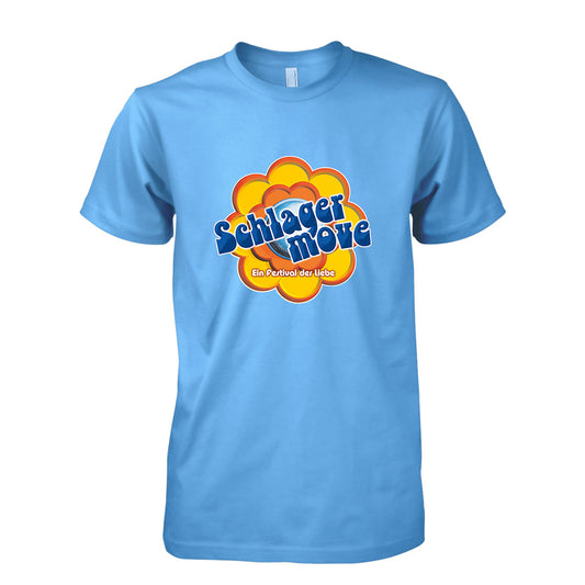 SCHLAGERMOVE Festival Shirt 2025 "OFFICIAL Blau"