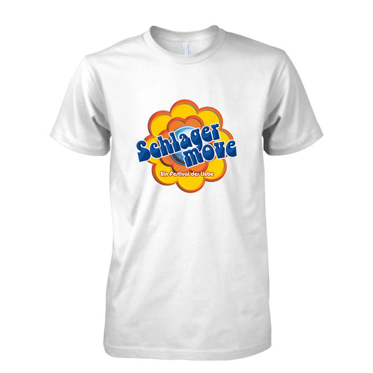 SCHLAGERMOVE Festival Shirt 2025 "OFFICIAL Weiß"