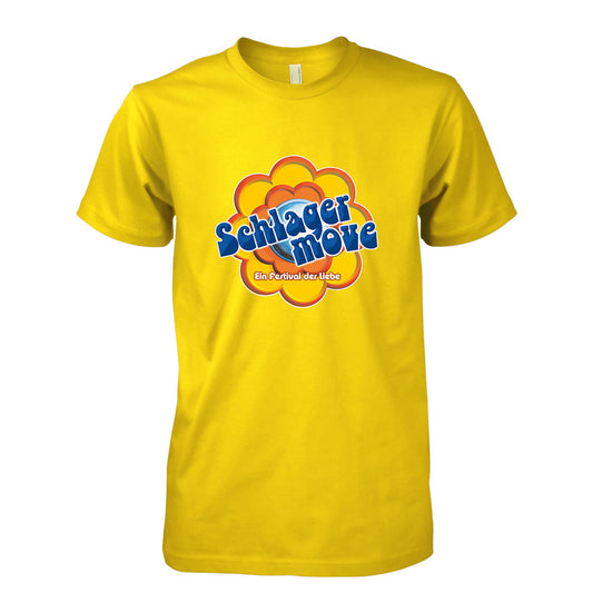SCHLAGERMOVE Festival Shirt 2025 "OFFICIAL Gelb"