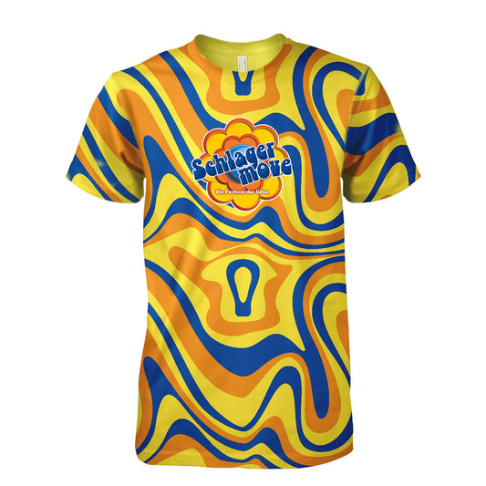 SCHLAGERMOVE Festival Shirt 2025 "OFFICIAL Regenbogen"