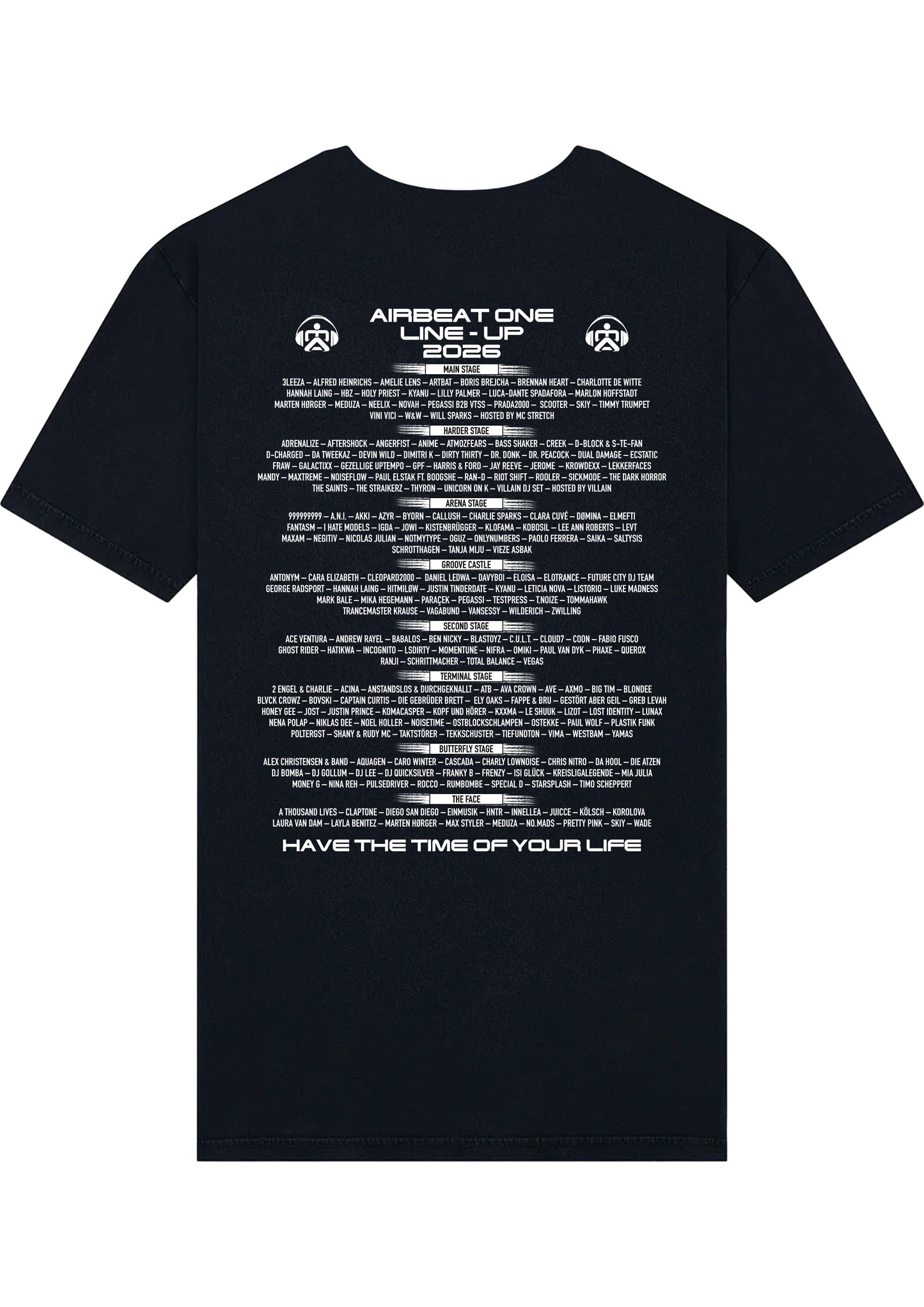 AIRBEAT ONE Festival Shirt 2026 Unisex „Play“