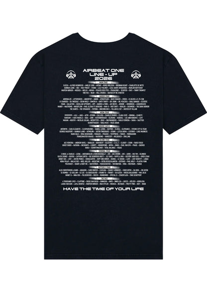 AIRBEAT ONE Festival Shirt 2026 Unisex „Play“
