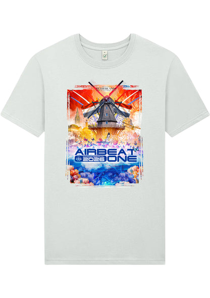 AIRBEAT ONE Festival Shirt 2026 Unisex "Official white“