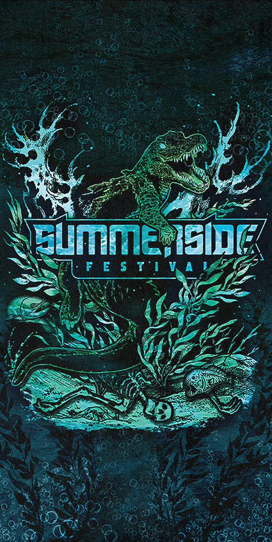 Summerside Festival Duschtuch