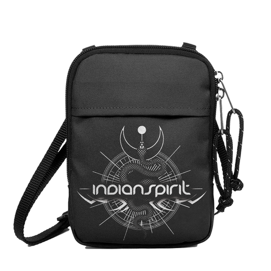 Indian Spirit Festival Bag "Geosnake"