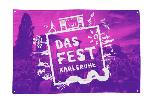 DAS FEST Flagge 150x100 cm 2024