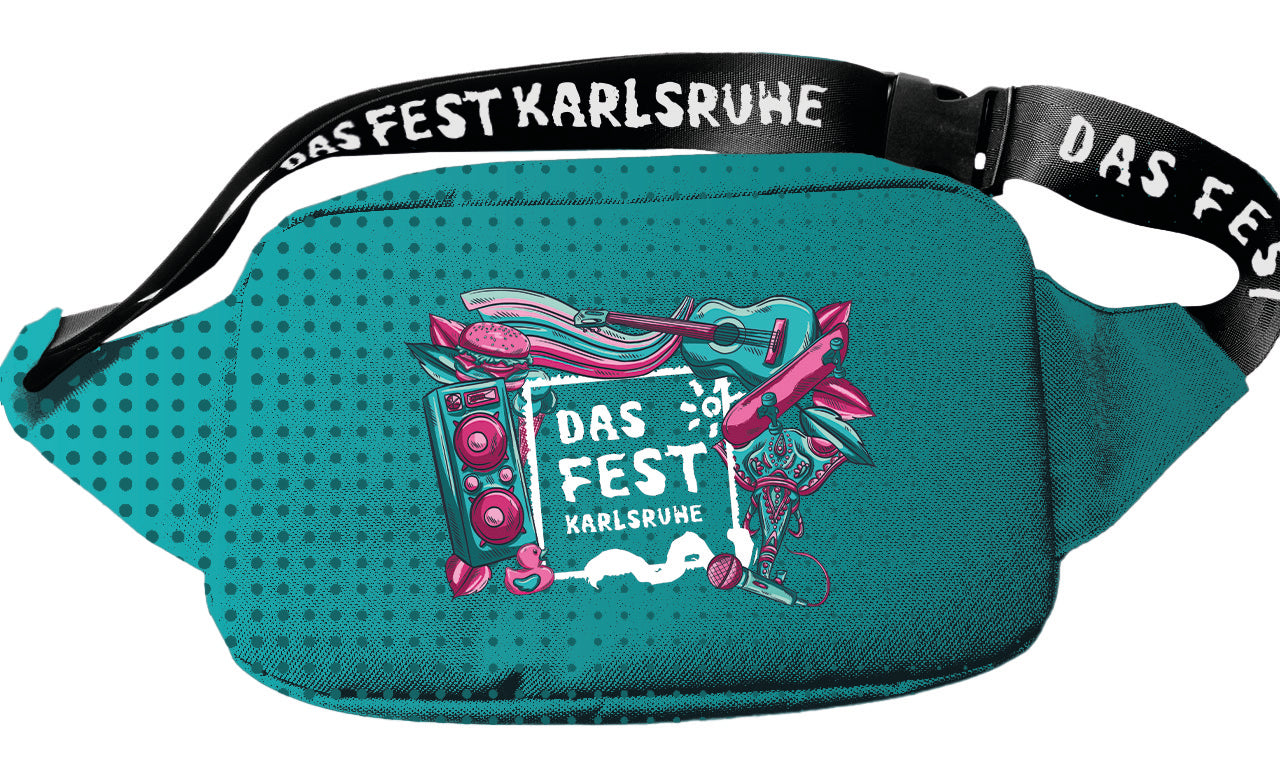 Das Fest Gürteltasche