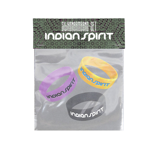 Indian Spirit Festival Silkonarmband Set