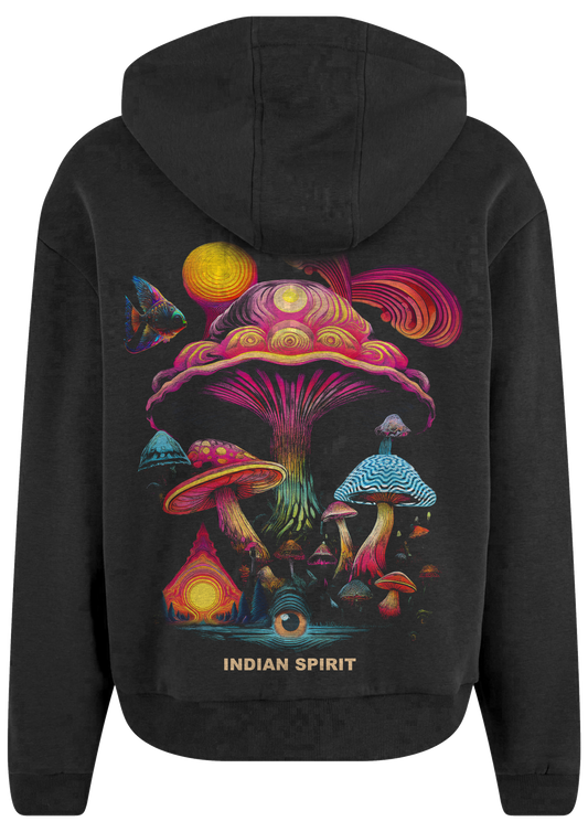 Indian Spirit Festival Zipper 2025 „Mushroom“