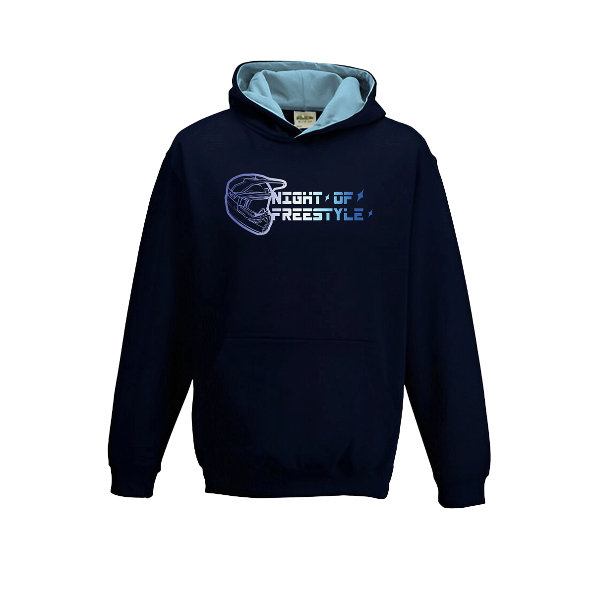 Night of Freestyle Kids Hoodie 2026 „Galaxy“
