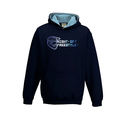 Night of Freestyle Kids Hoodie 2026 „Galaxy“