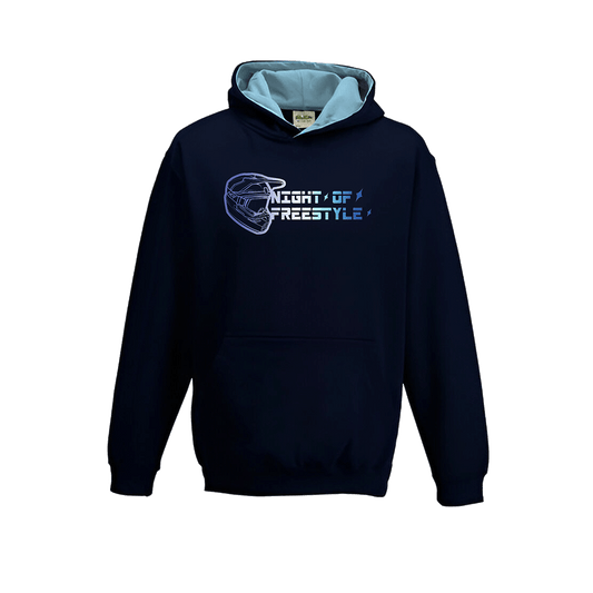 Night of Freestyle Kids Hoodie 2026 „Galaxy“