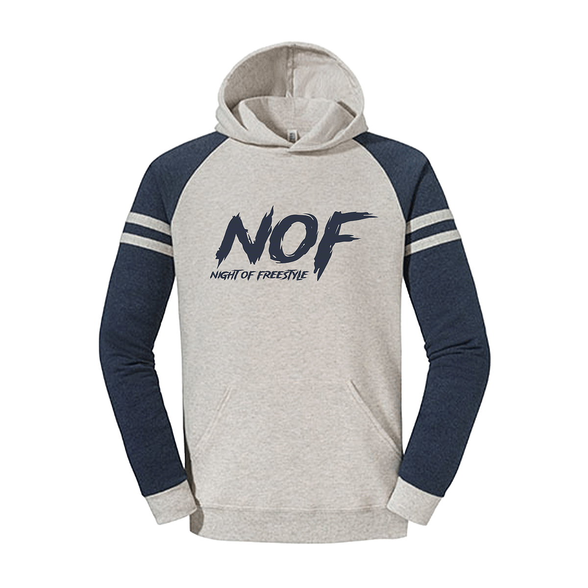 Night of Freestyle Hoodie 2026 „Raglan“
