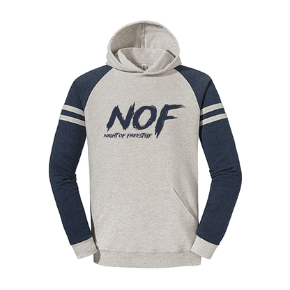 Night of Freestyle Hoodie 2026 „Raglan“