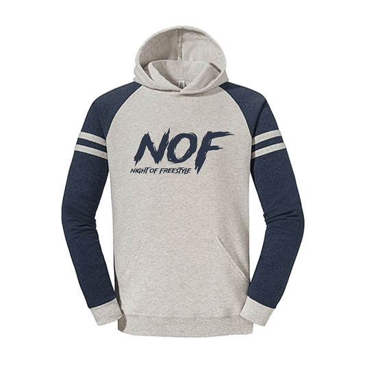 Night of Freestyle Hoodie 2026 „Raglan“