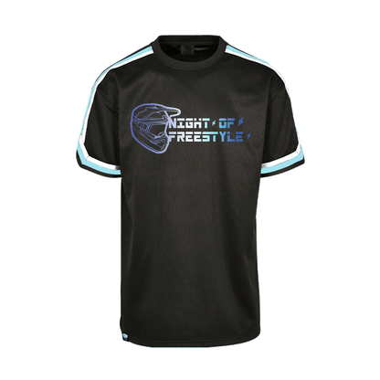 Night of Freestyle Shirt Mesh 2026 „Galaxy“
