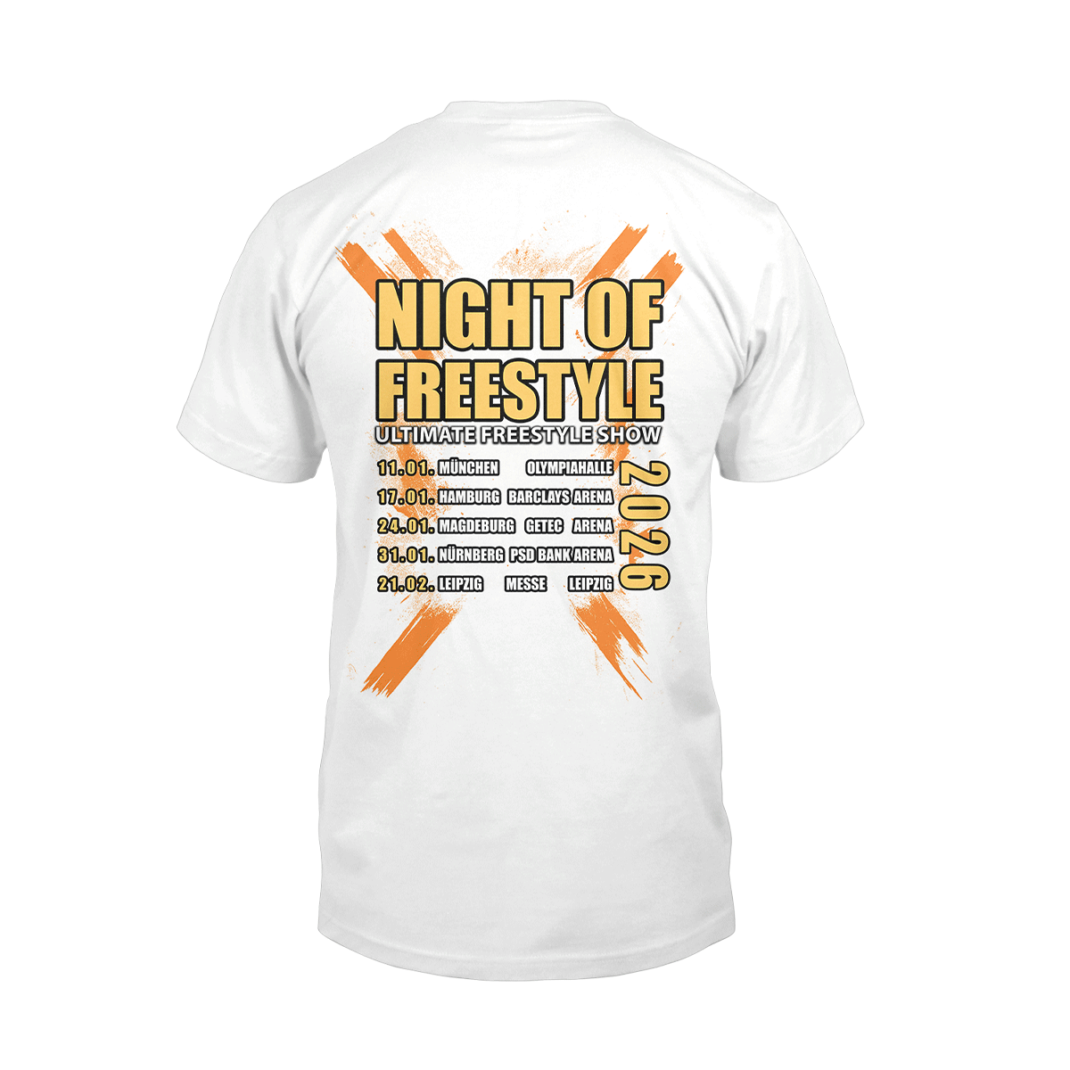 Night of Freestyle Shirt 2026 „Shield“