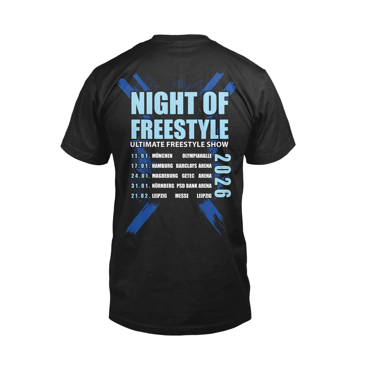 Night of Freestyle Shirt 2026 „Galaxy“