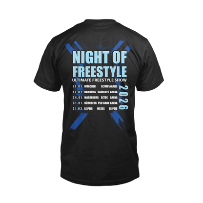 Night of Freestyle Shirt 2026 „Galaxy“