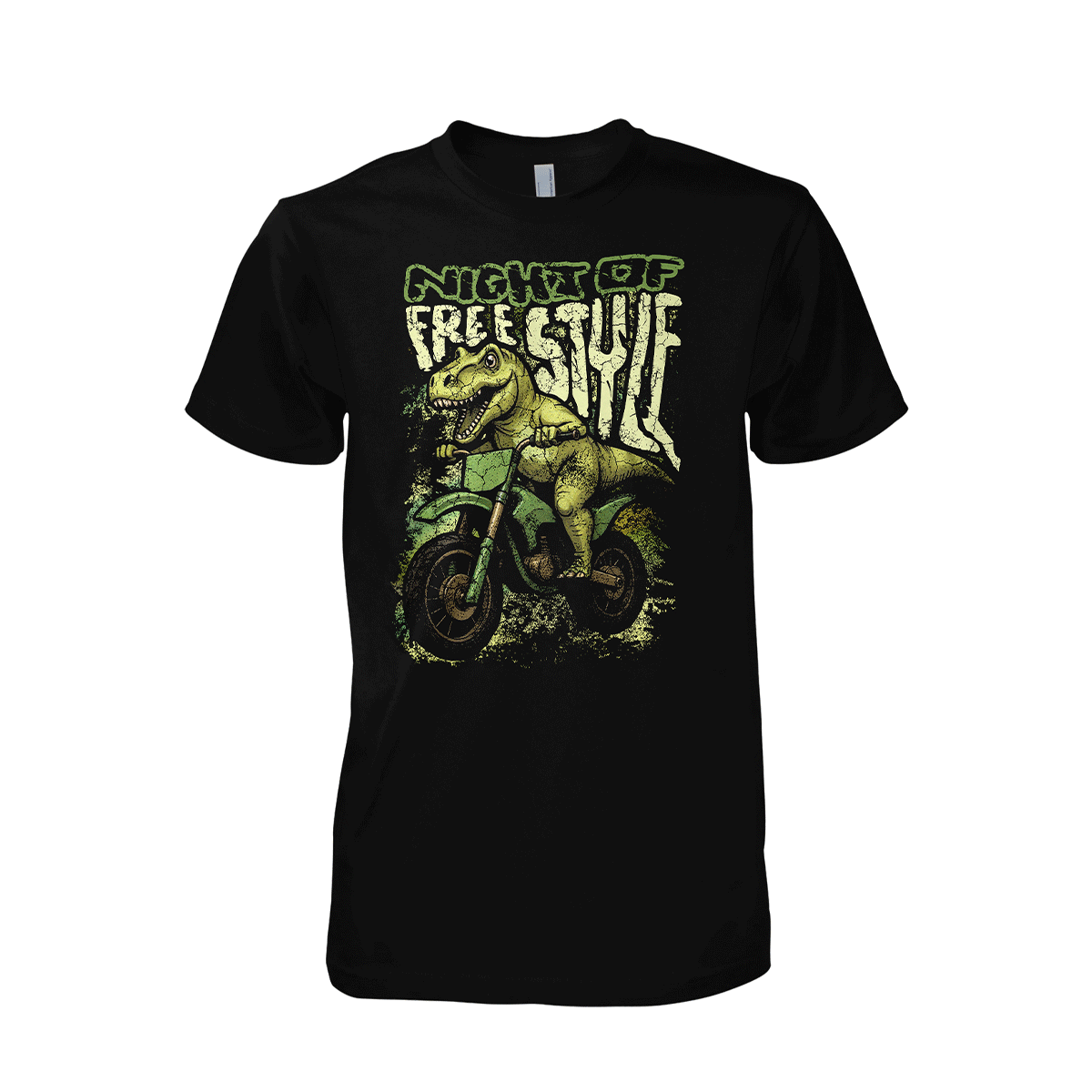 Night of Freestyle Kids Shirt 2026 „Dino“