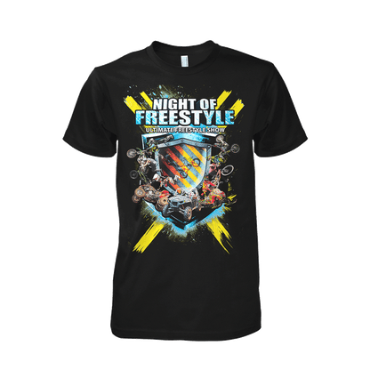 Night of Freestyle Shirt 2026 „Official“