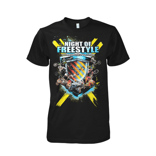 Night of Freestyle Shirt 2026 „Official“