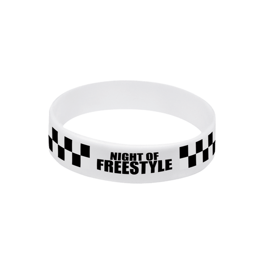 Night of Freestyle Silikonarmband