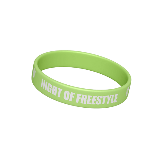 Night of Freestyle Silikonarmband