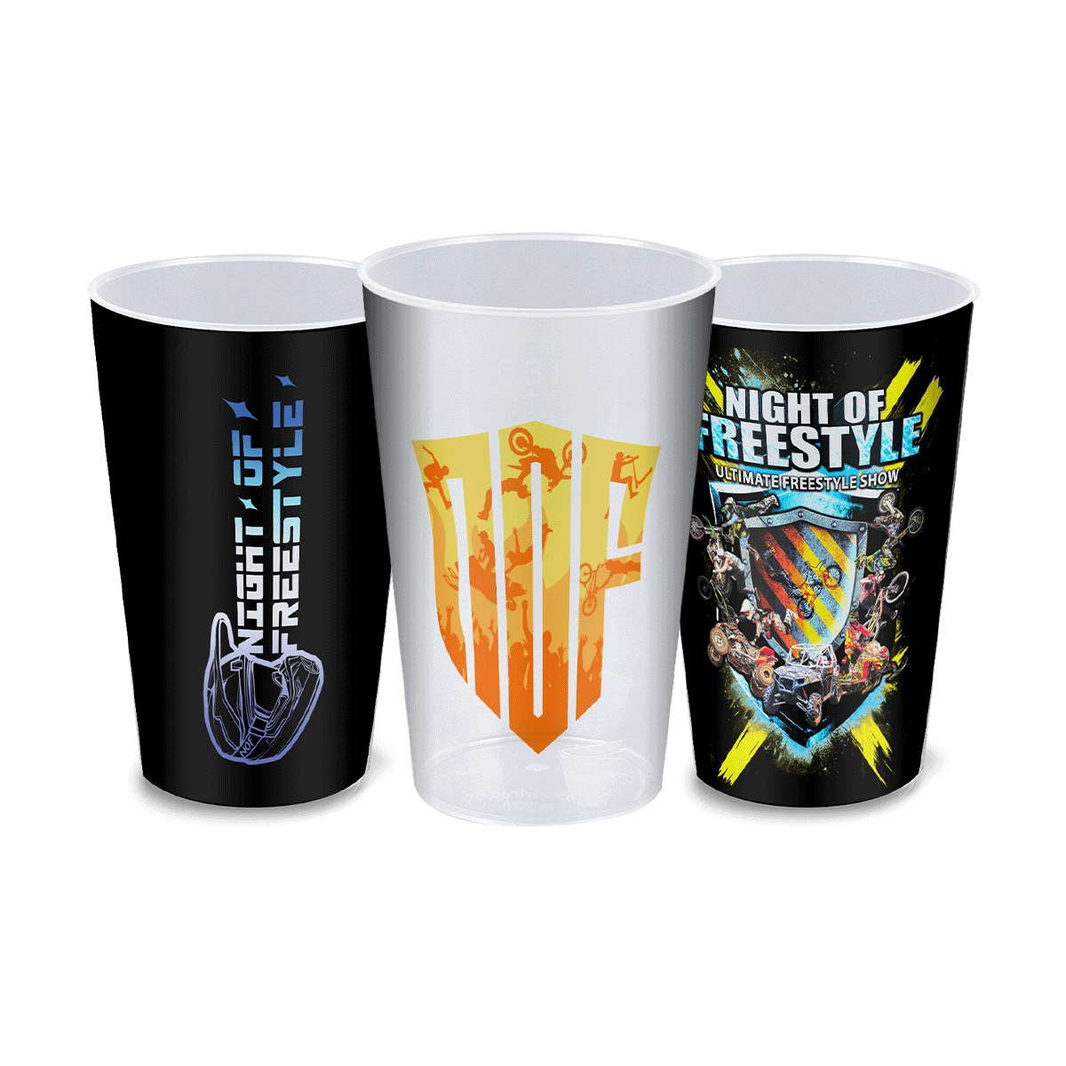 Night of Freestyle Becherset