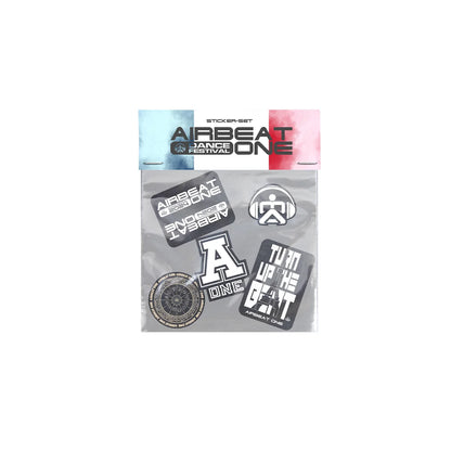 AIRBEAT ONE Festival 2024 Sticker Set