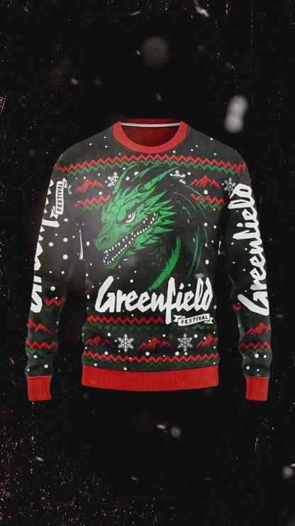 Greenfield Festival knitted Sweater 2025 "Christmas Sweater"