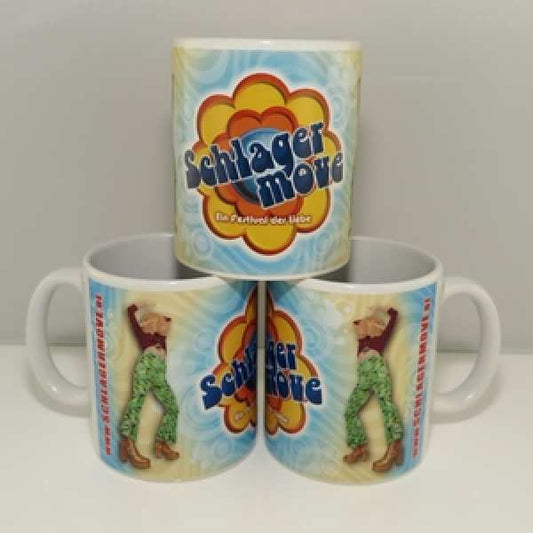 Schlagermove Kaffeebecher