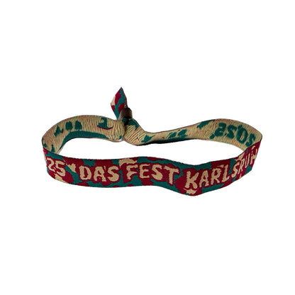 Das Fest Festival Stoffarmband 2025 einzeln